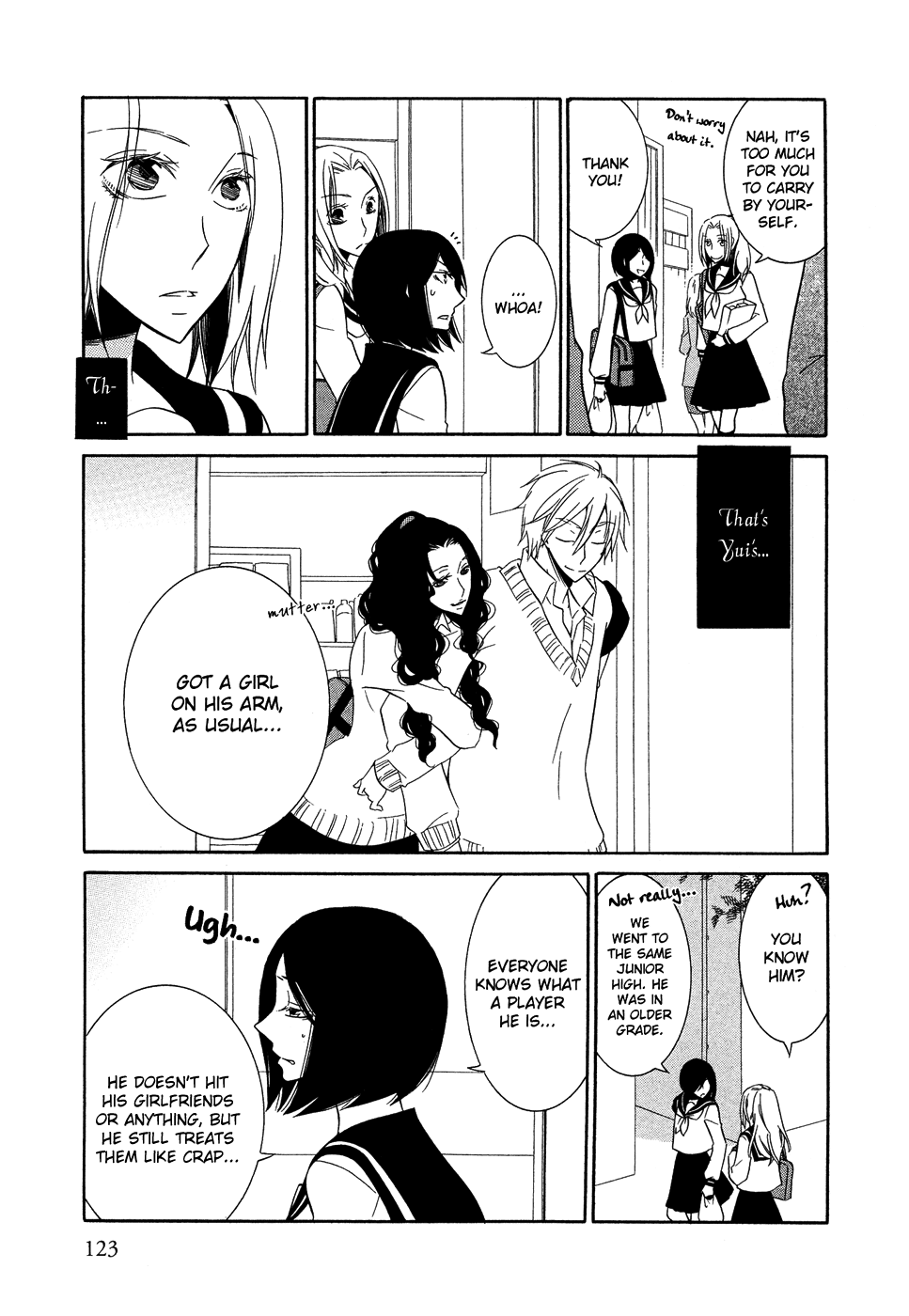 Omoi no Kakera Chapter 10.2 page 6 - Chapter 10.2: Love & Piece 9