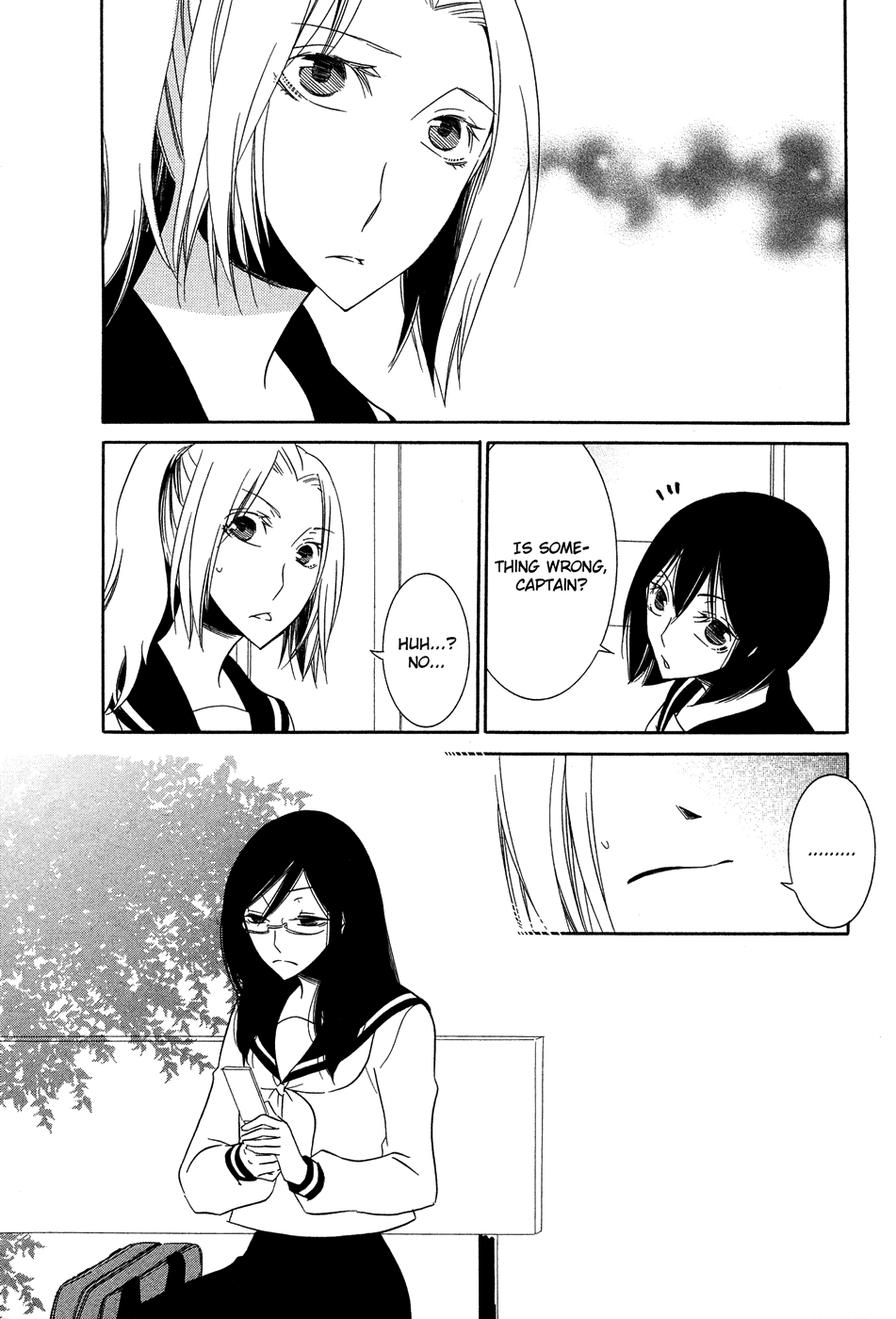 Omoi no Kakera Chapter 10.2 page 7 - Chapter 10.2: Love & Piece 9