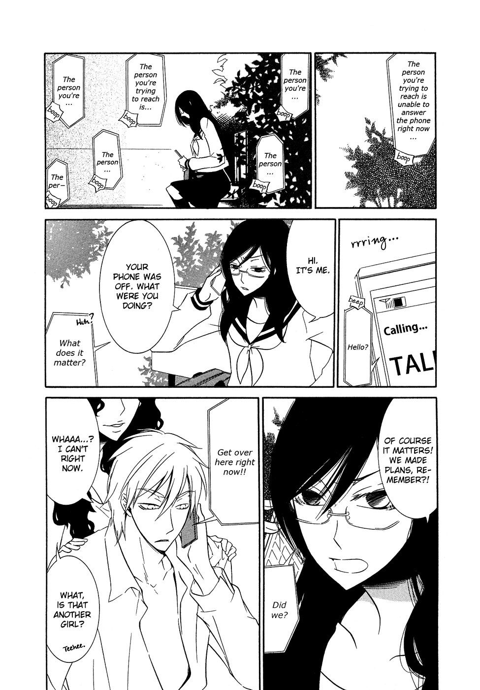 Omoi no Kakera Chapter 10.2 page 8 - Chapter 10.2: Love & Piece 9