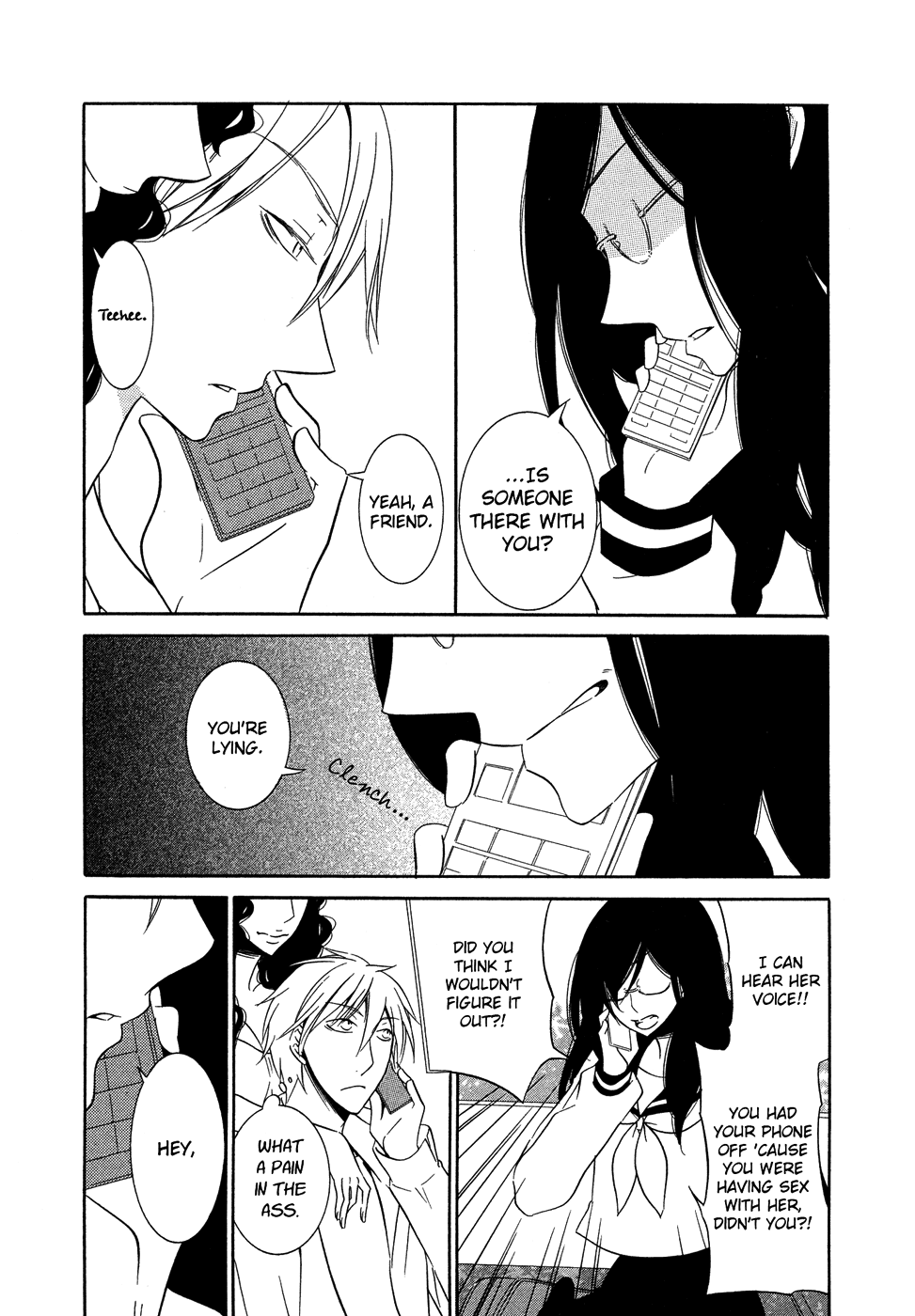 Omoi no Kakera Chapter 10.2 page 9 - Chapter 10.2: Love & Piece 9