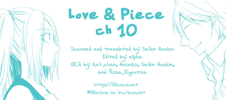 Omoi no Kakera Chapter 10.3 page 10 - Chapter 10.3: Love & Piece 10