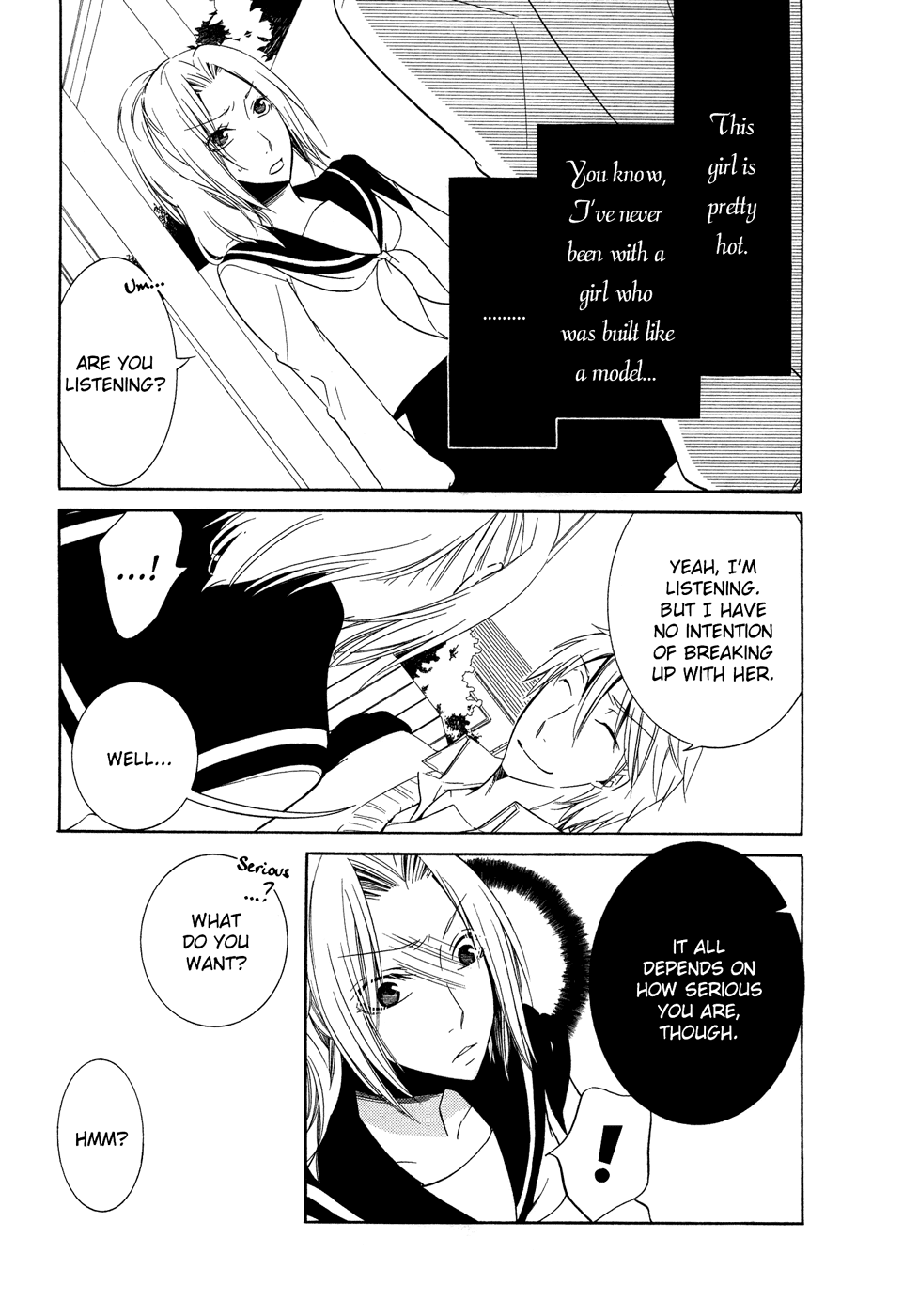 Omoi no Kakera Chapter 10.3 page 4 - Chapter 10.3: Love & Piece 10