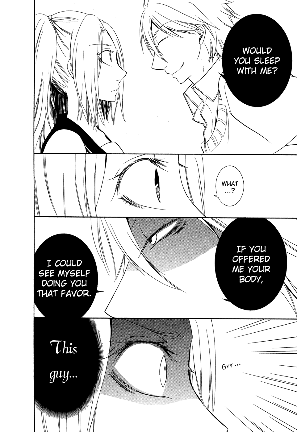 Omoi no Kakera Chapter 10.3 page 5 - Chapter 10.3: Love & Piece 10