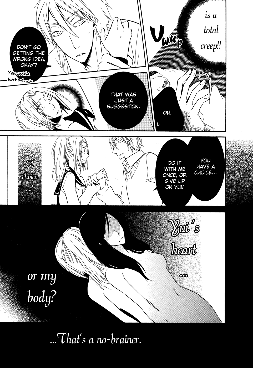 Omoi no Kakera Chapter 10.3 page 6 - Chapter 10.3: Love & Piece 10
