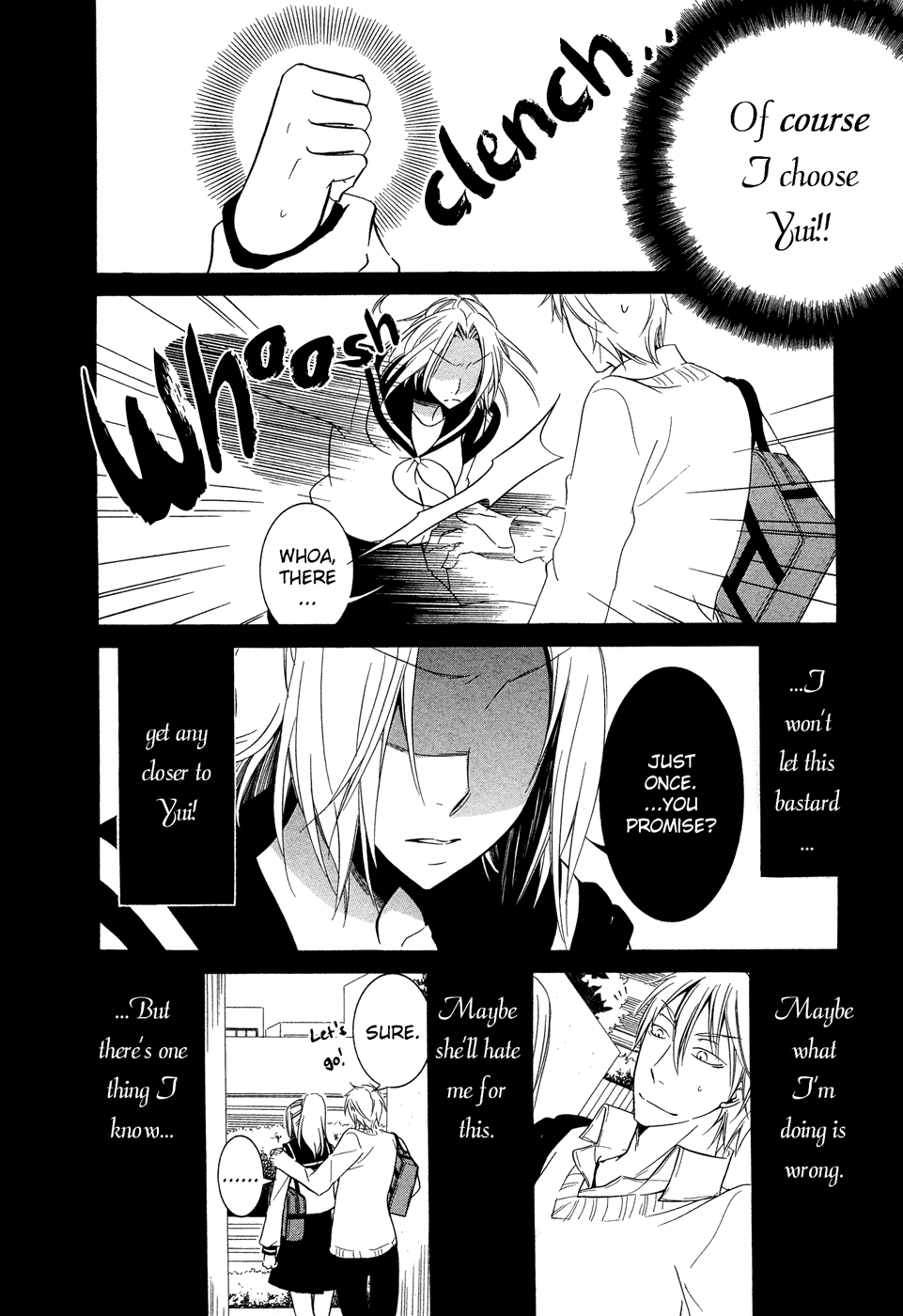 Omoi no Kakera Chapter 10.3 page 7 - Chapter 10.3: Love & Piece 10