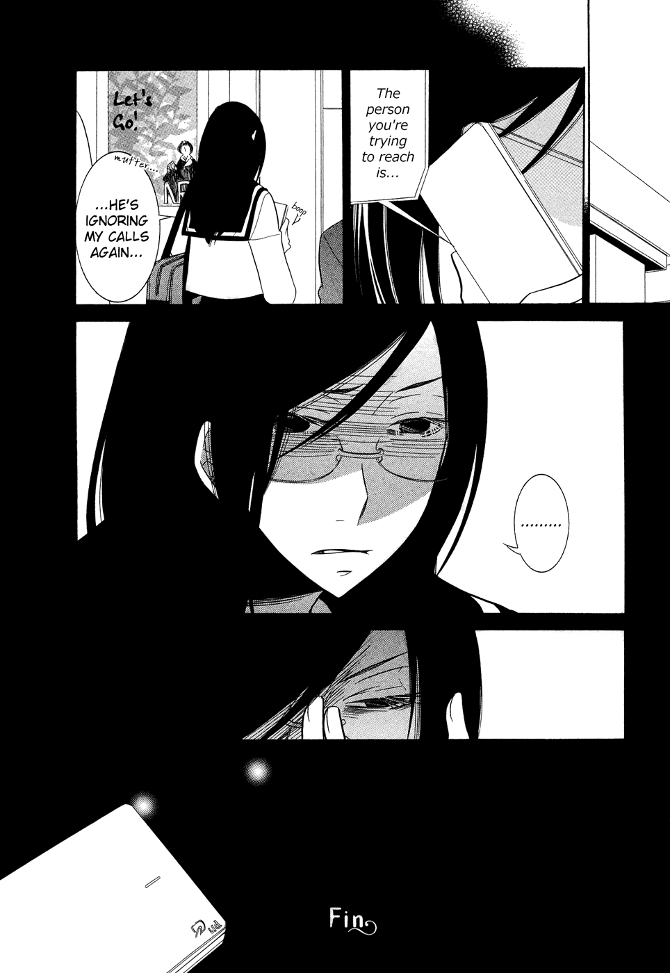 Omoi no Kakera Chapter 10.3 page 9 - Chapter 10.3: Love & Piece 10