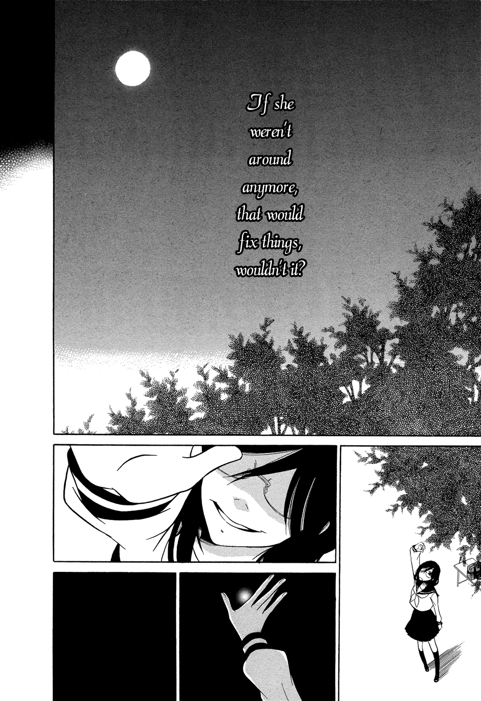 Omoi no Kakera Chapter 10.4 page 11 - Chapter 10.4: Love & Piece 11
