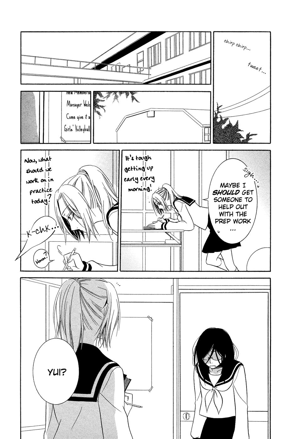 Omoi no Kakera Chapter 10.4 page 12 - Chapter 10.4: Love & Piece 11