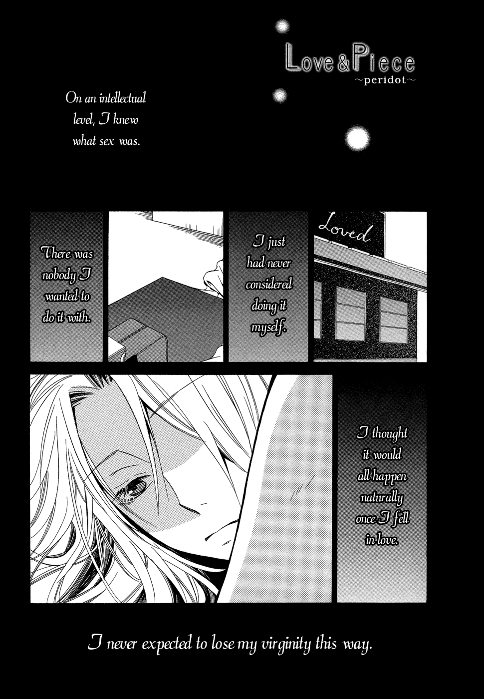 Omoi no Kakera Chapter 10.4 page 2 - Chapter 10.4: Love & Piece 11