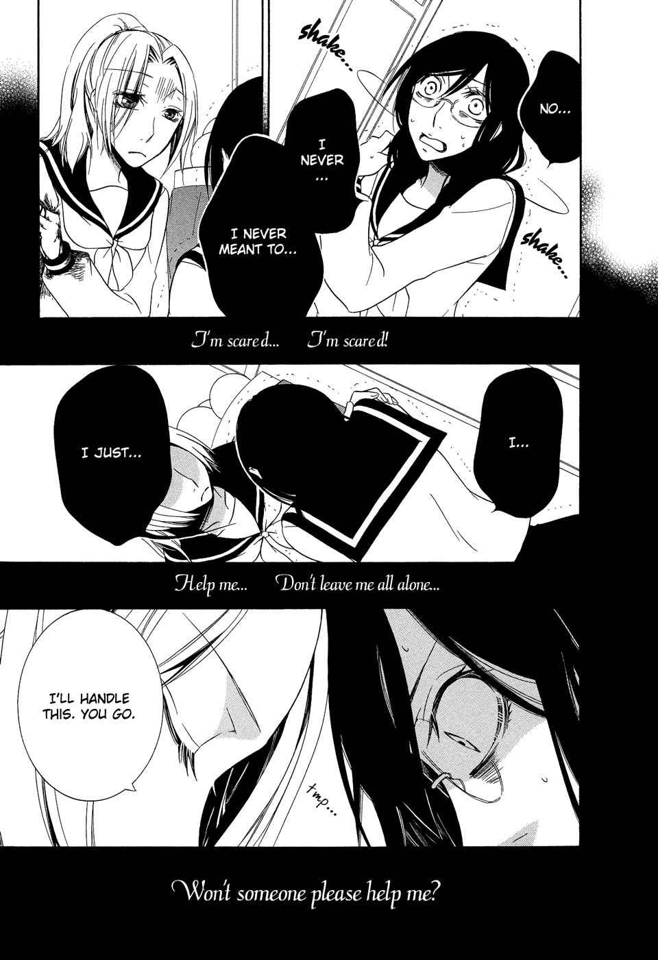 Omoi no Kakera Chapter 10.4 page 20 - Chapter 10.4: Love & Piece 11