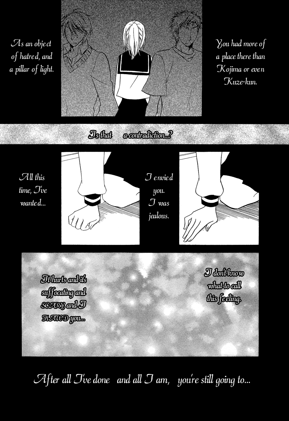 Omoi no Kakera Chapter 10.4 page 22 - Chapter 10.4: Love & Piece 11