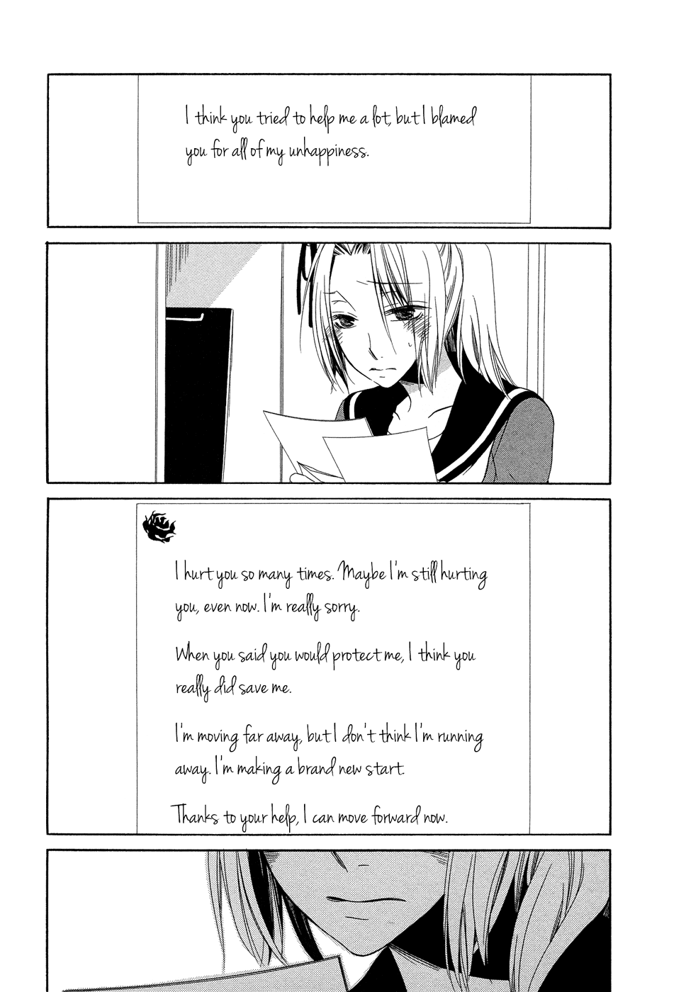 Omoi no Kakera Chapter 10.4 page 28 - Chapter 10.4: Love & Piece 11