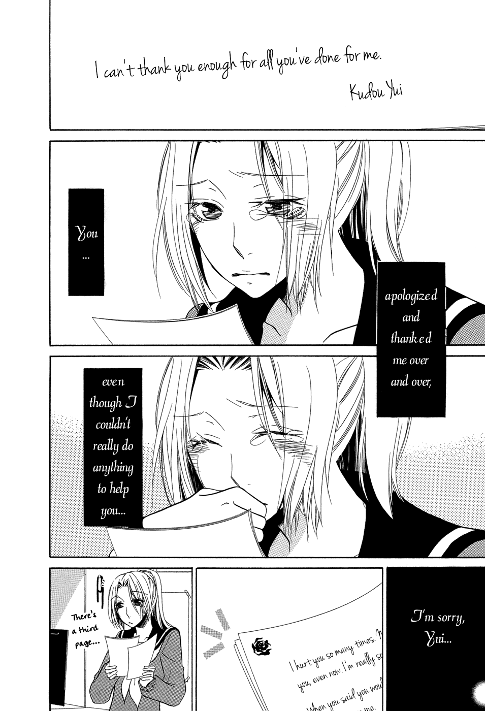 Omoi no Kakera Chapter 10.4 page 29 - Chapter 10.4: Love & Piece 11
