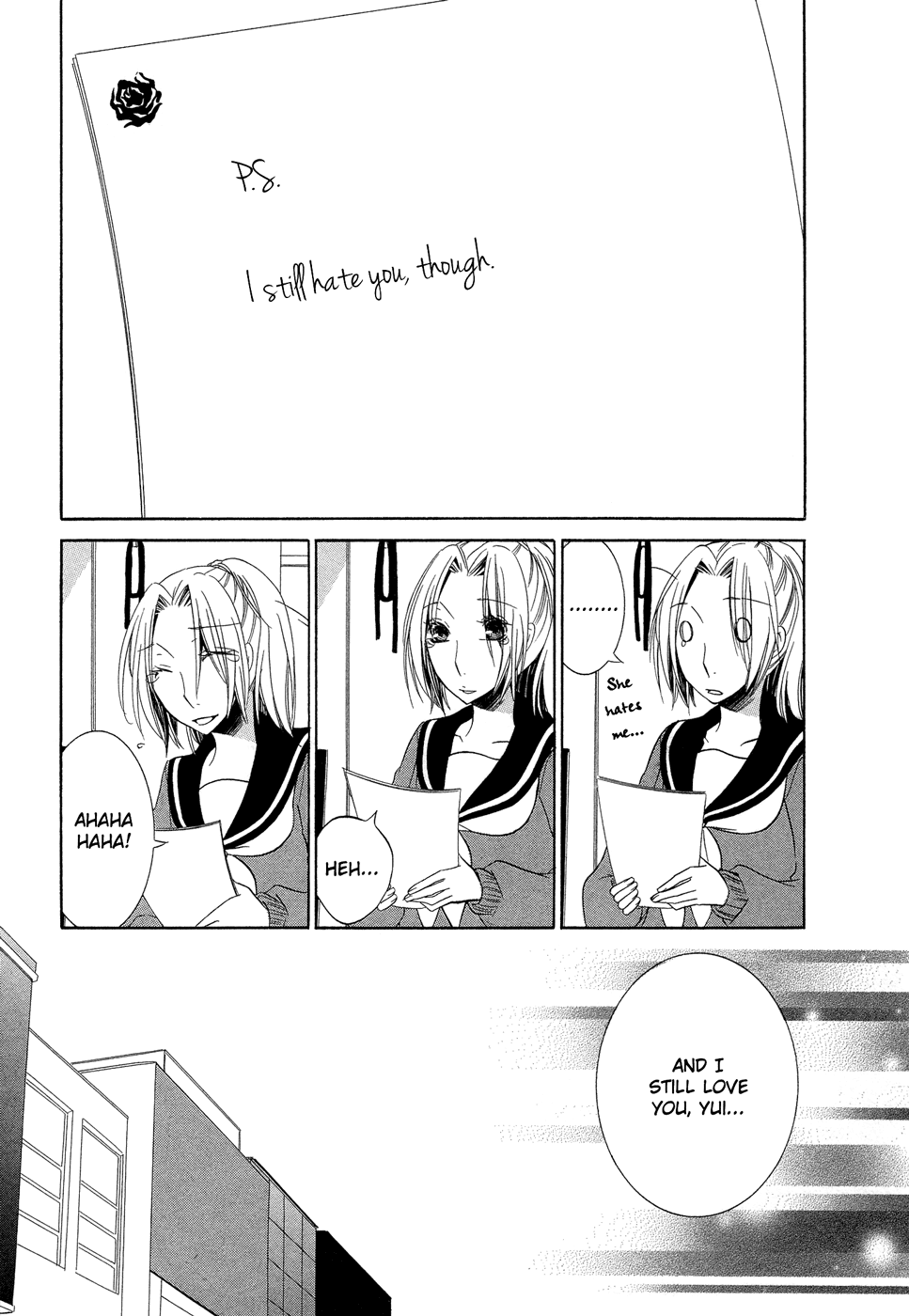 Omoi no Kakera Chapter 10.4 page 30 - Chapter 10.4: Love & Piece 11