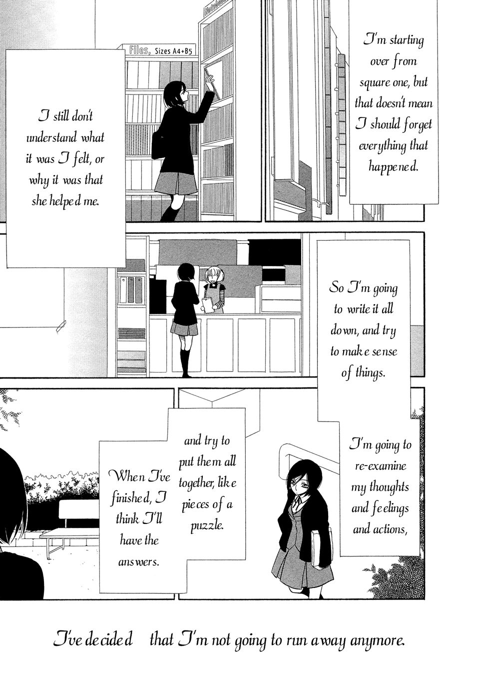 Omoi no Kakera Chapter 10.4 page 32 - Chapter 10.4: Love & Piece 11