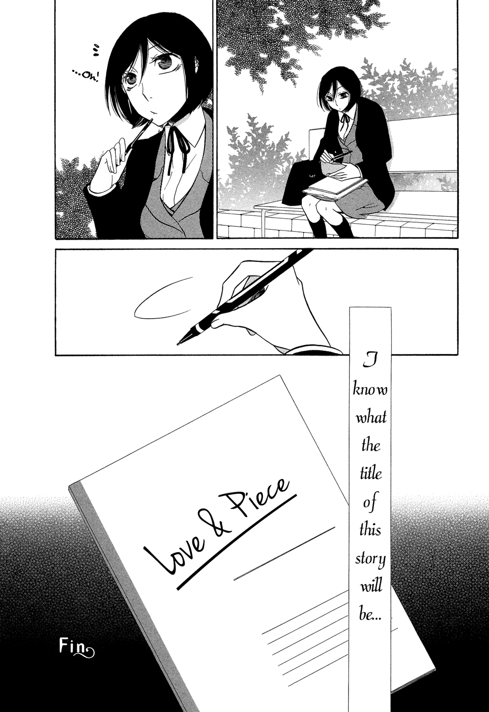 Omoi no Kakera Chapter 10.4 page 33 - Chapter 10.4: Love & Piece 11
