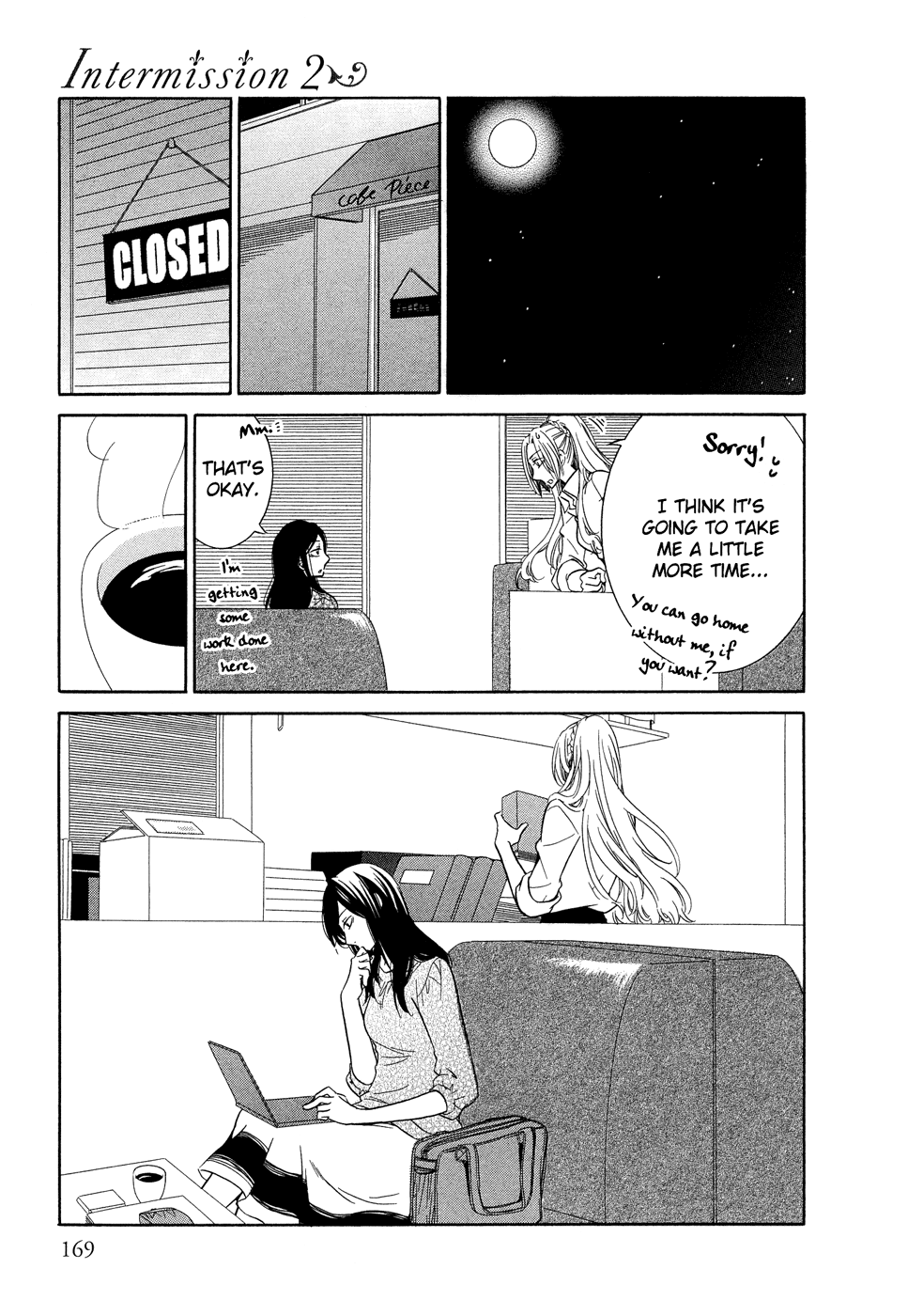 Omoi no Kakera Chapter 10.4 page 34 - Chapter 10.4: Love & Piece 11