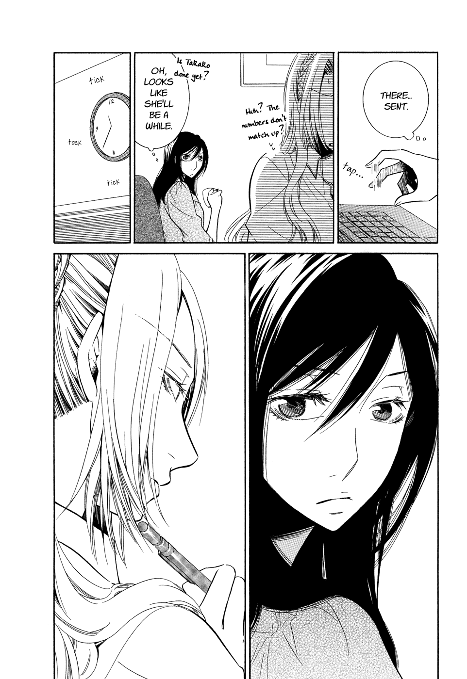 Omoi no Kakera Chapter 10.4 page 35 - Chapter 10.4: Love & Piece 11