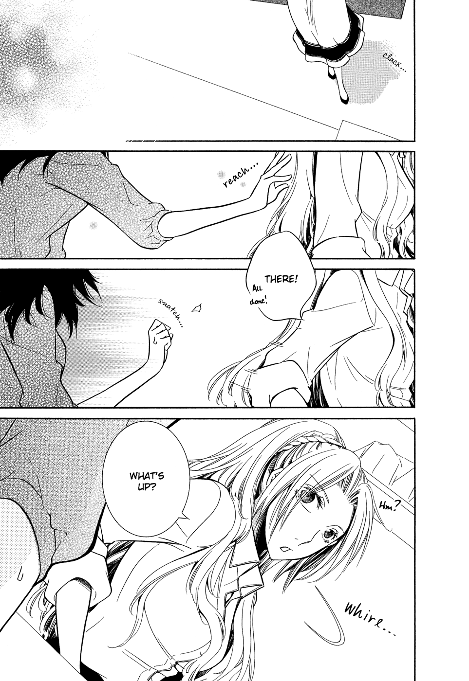 Omoi no Kakera Chapter 10.4 page 36 - Chapter 10.4: Love & Piece 11