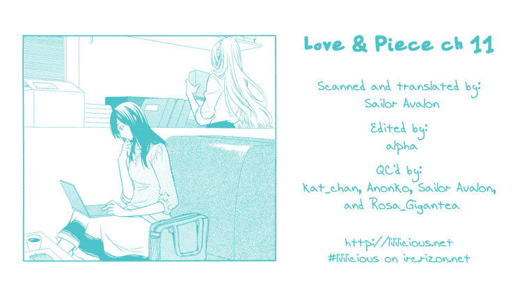 Omoi no Kakera Chapter 10.4 page 38 - Chapter 10.4: Love & Piece 11
