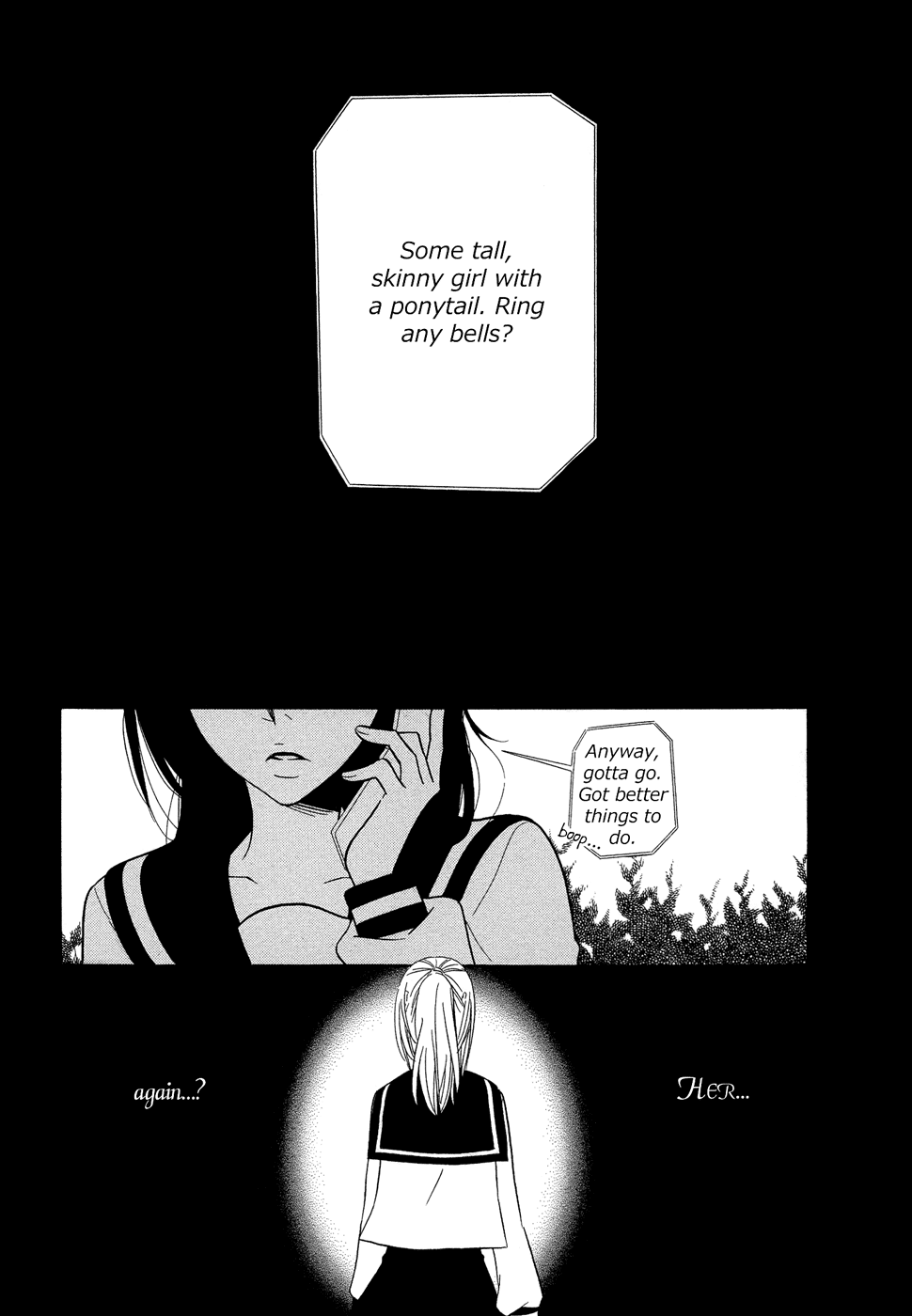 Omoi no Kakera Chapter 10.4 page 8 - Chapter 10.4: Love & Piece 11