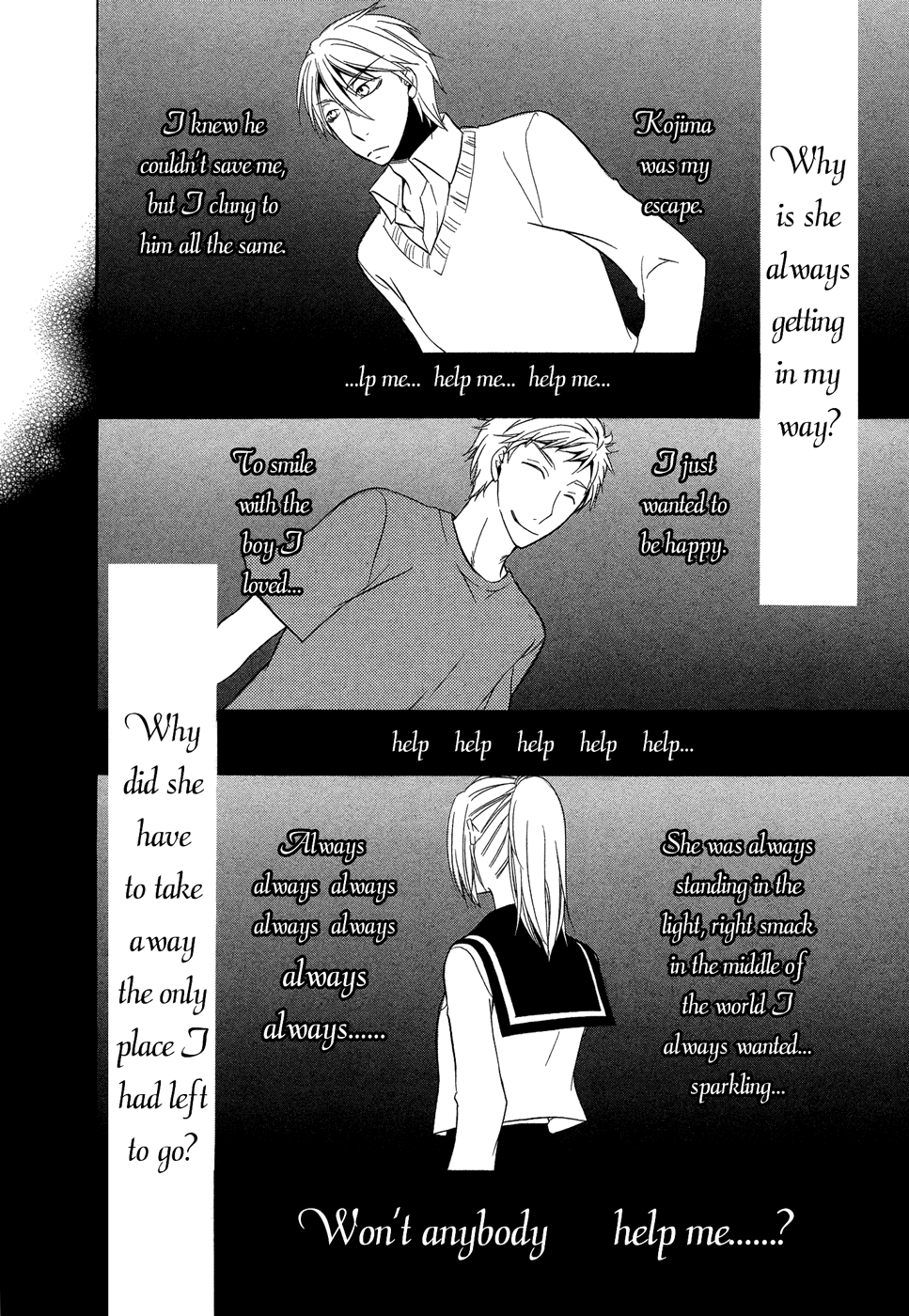 Omoi no Kakera Chapter 10.4 page 9 - Chapter 10.4: Love & Piece 11