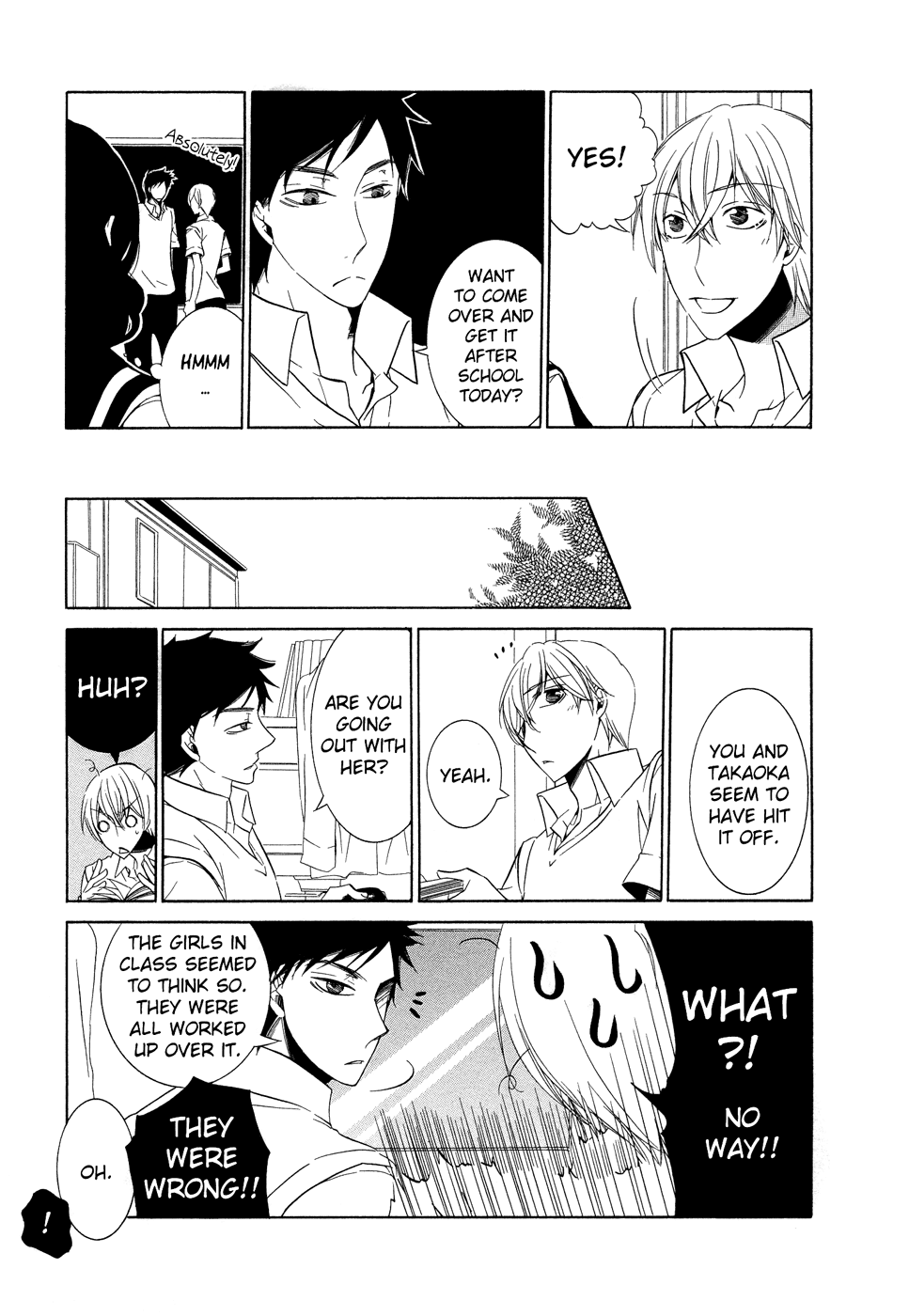 Omoi no Kakera Chapter 10.5 page 10 - Chapter 10.5: Fragment