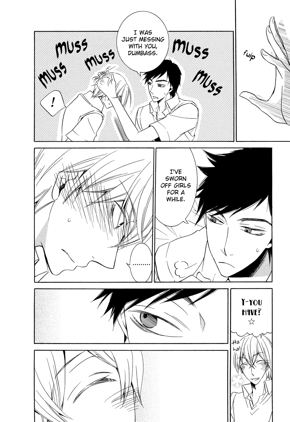 Omoi no Kakera Chapter 10.5 page 13 - Chapter 10.5: Fragment