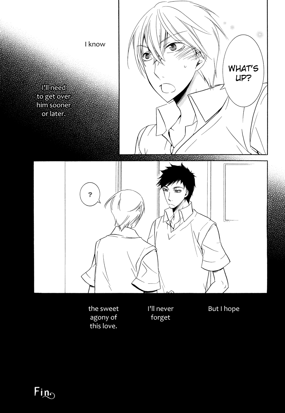 Omoi no Kakera Chapter 10.5 page 15 - Chapter 10.5: Fragment