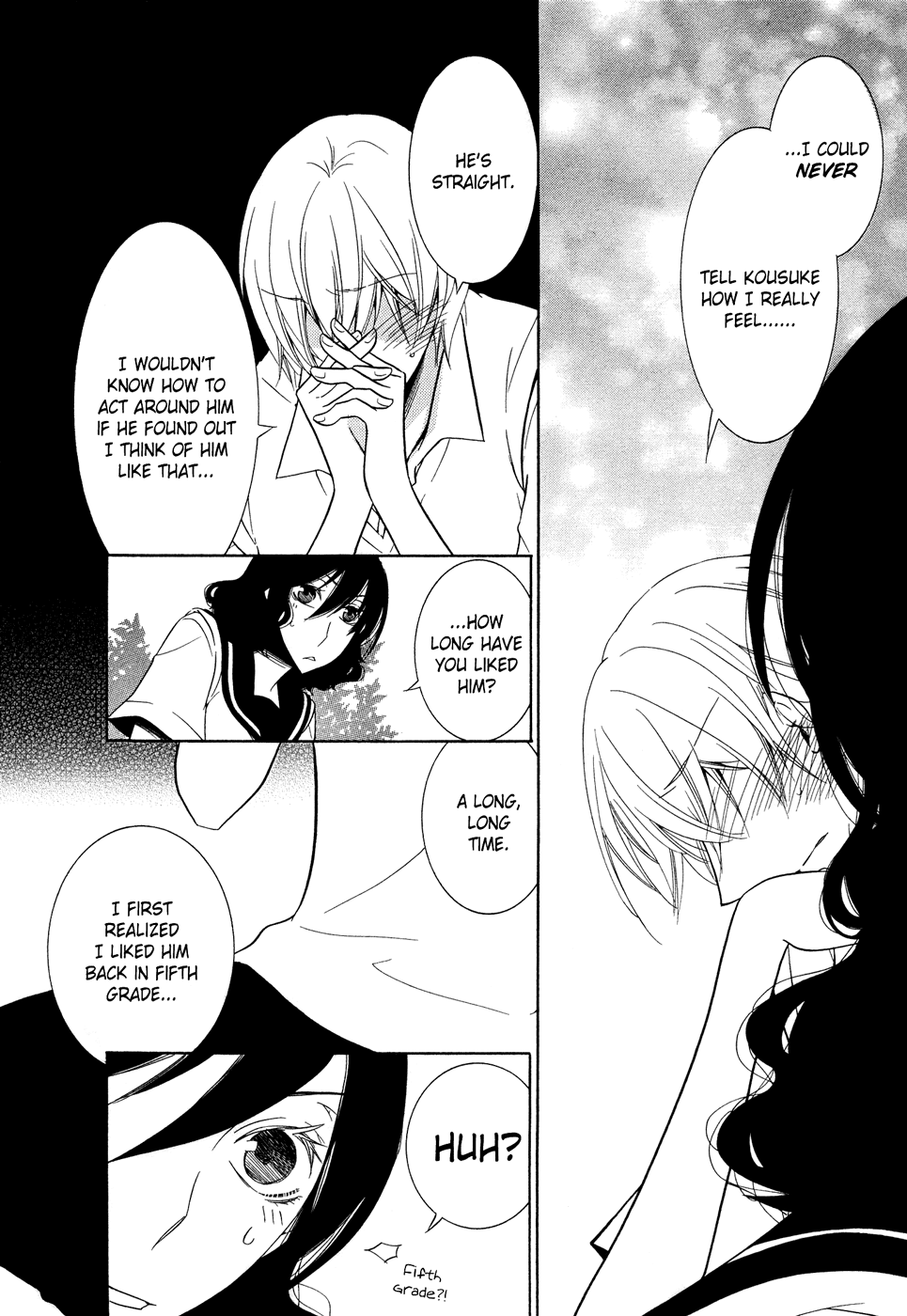 Omoi no Kakera Chapter 10.5 page 7 - Chapter 10.5: Fragment
