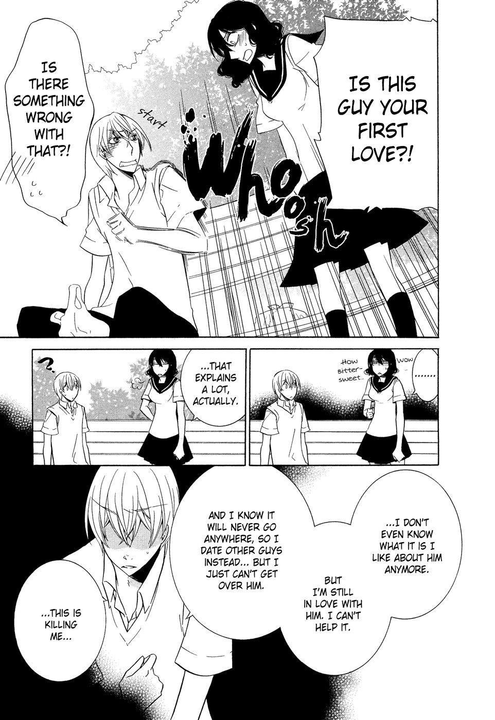 Omoi no Kakera Chapter 10.5 page 8 - Chapter 10.5: Fragment