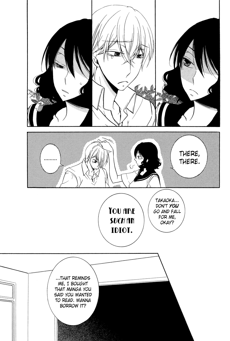 Omoi no Kakera Chapter 10.5 page 9 - Chapter 10.5: Fragment