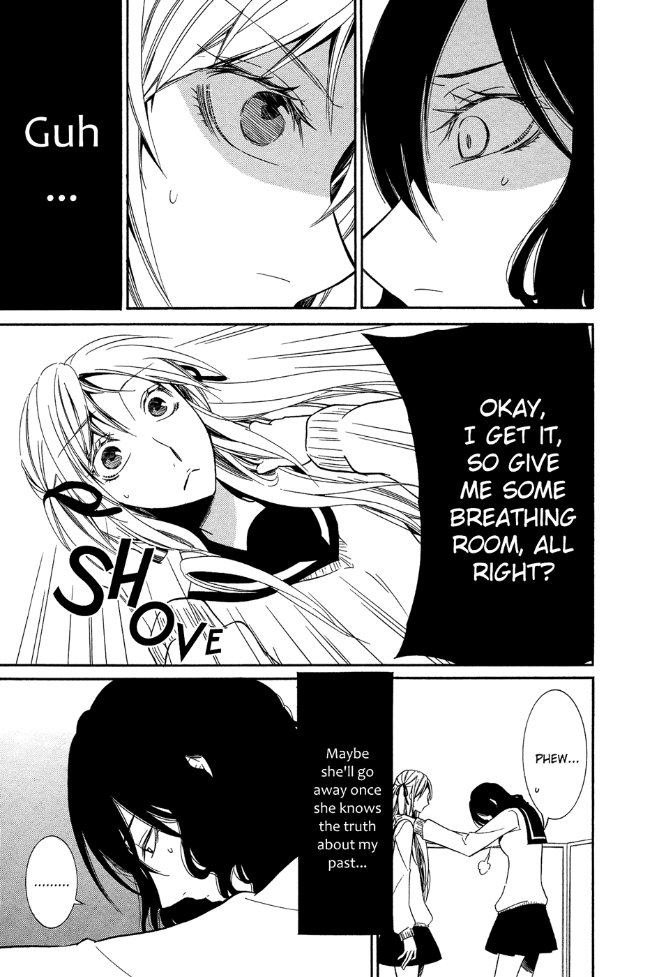Omoi no Kakera Chapter 10 page 11 - Chapter 10