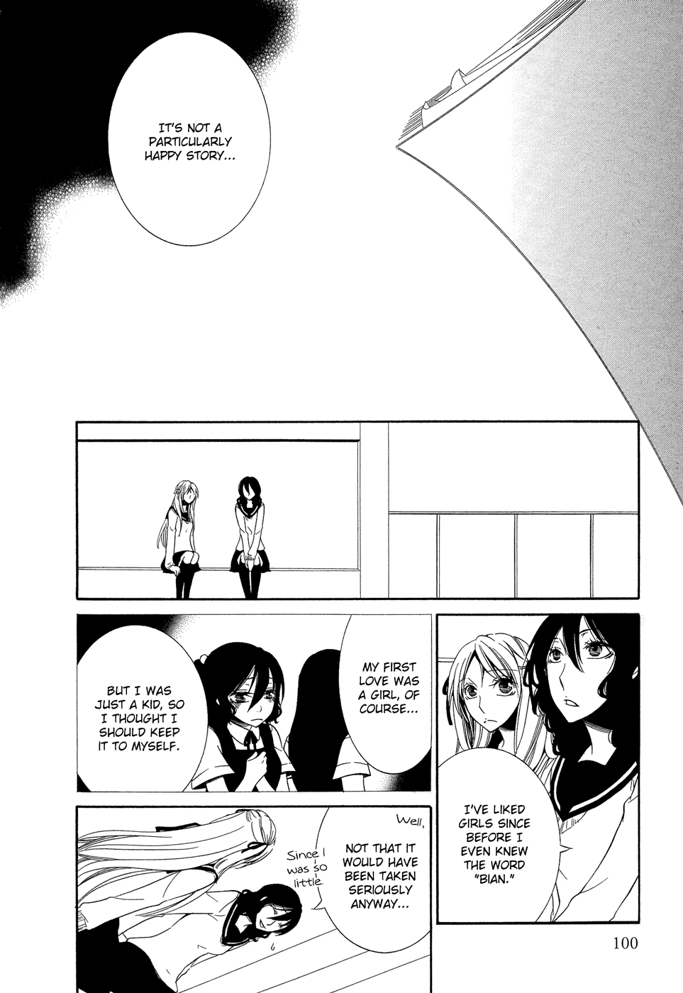 Omoi no Kakera Chapter 10 page 12 - Chapter 10
