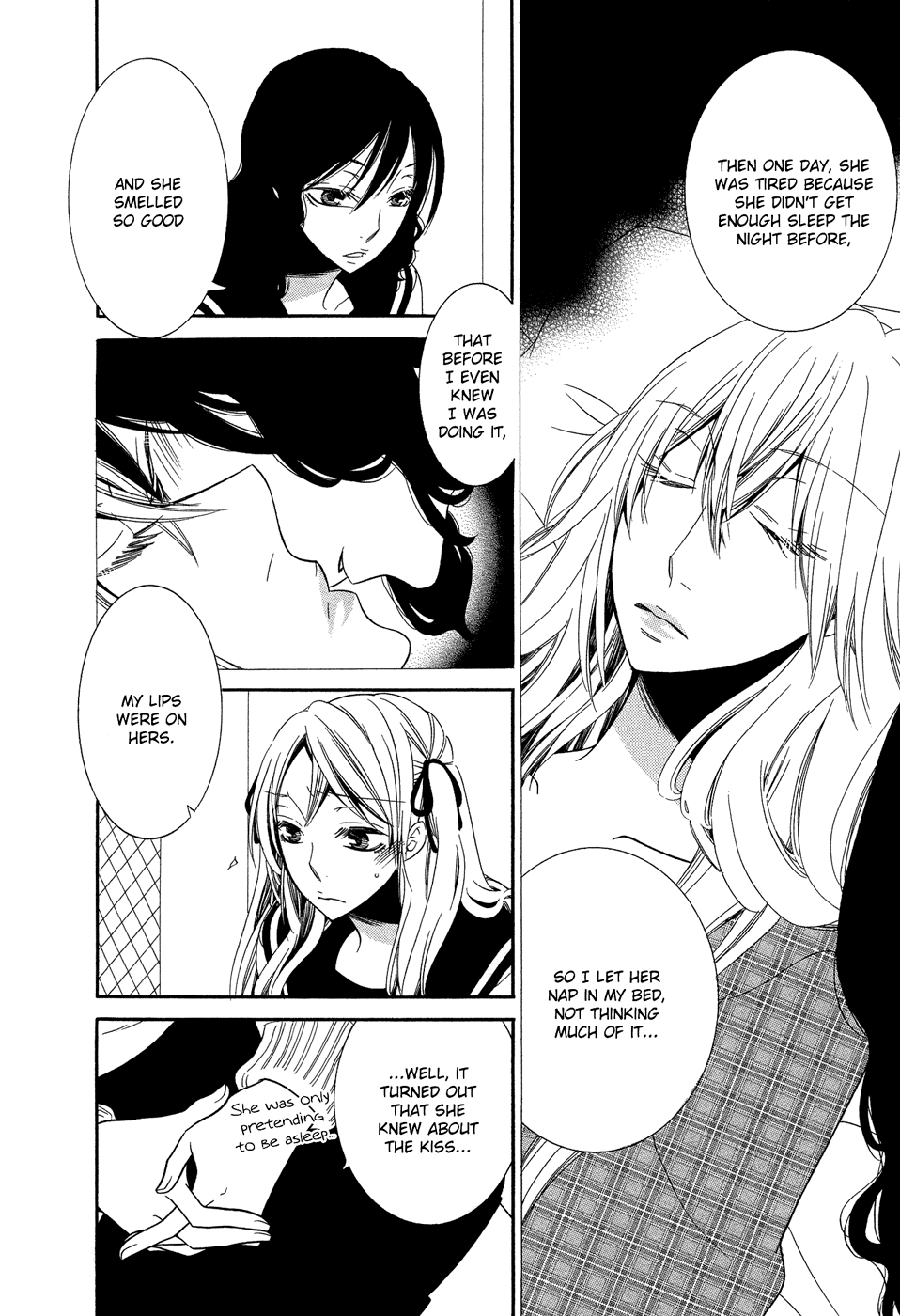 Omoi no Kakera Chapter 10 page 14 - Chapter 10