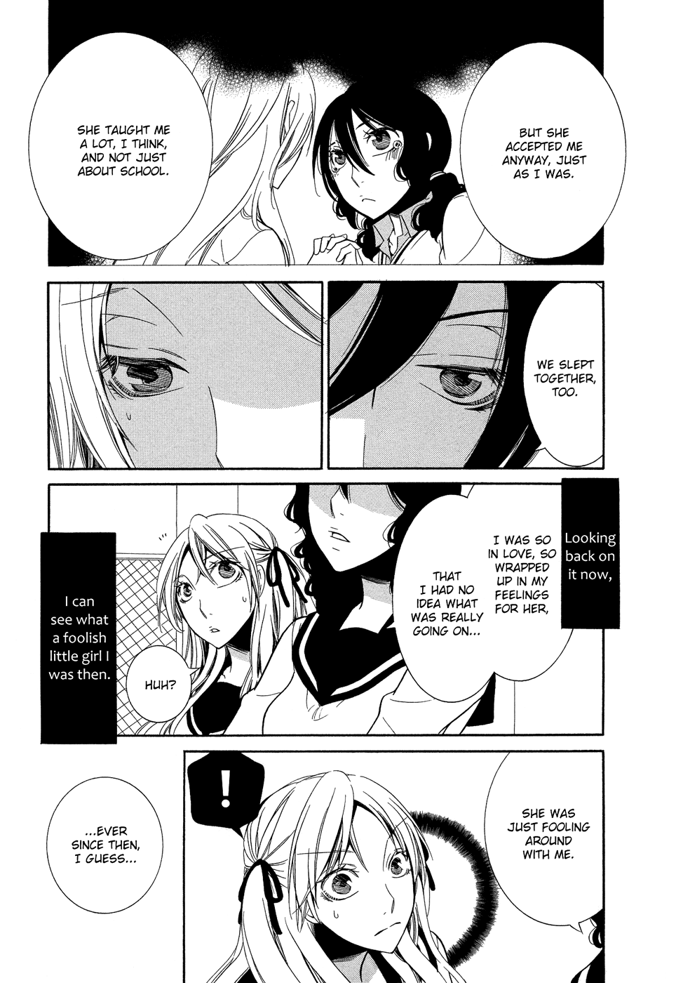 Omoi no Kakera Chapter 10 page 15 - Chapter 10