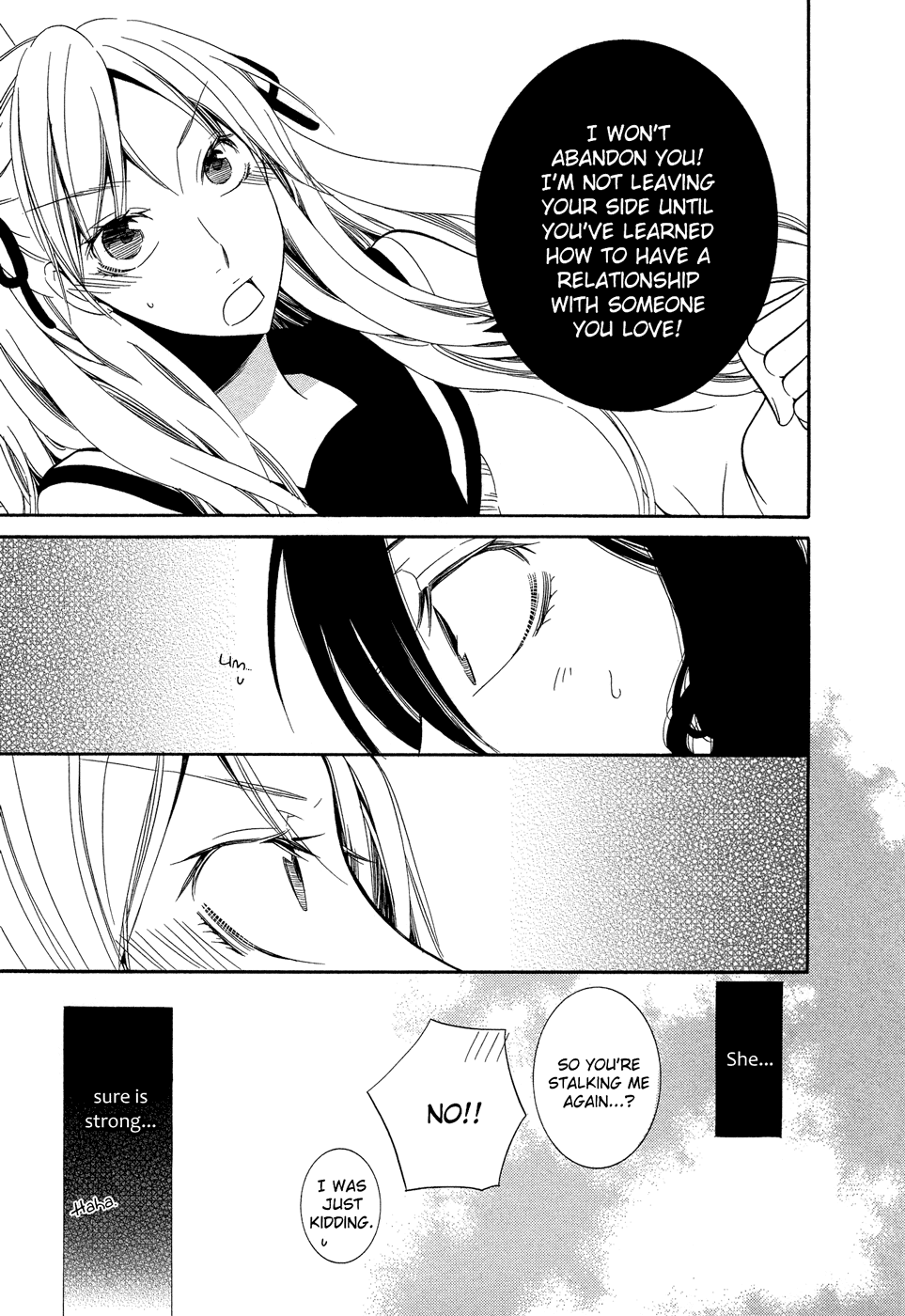 Omoi no Kakera Chapter 10 page 17 - Chapter 10
