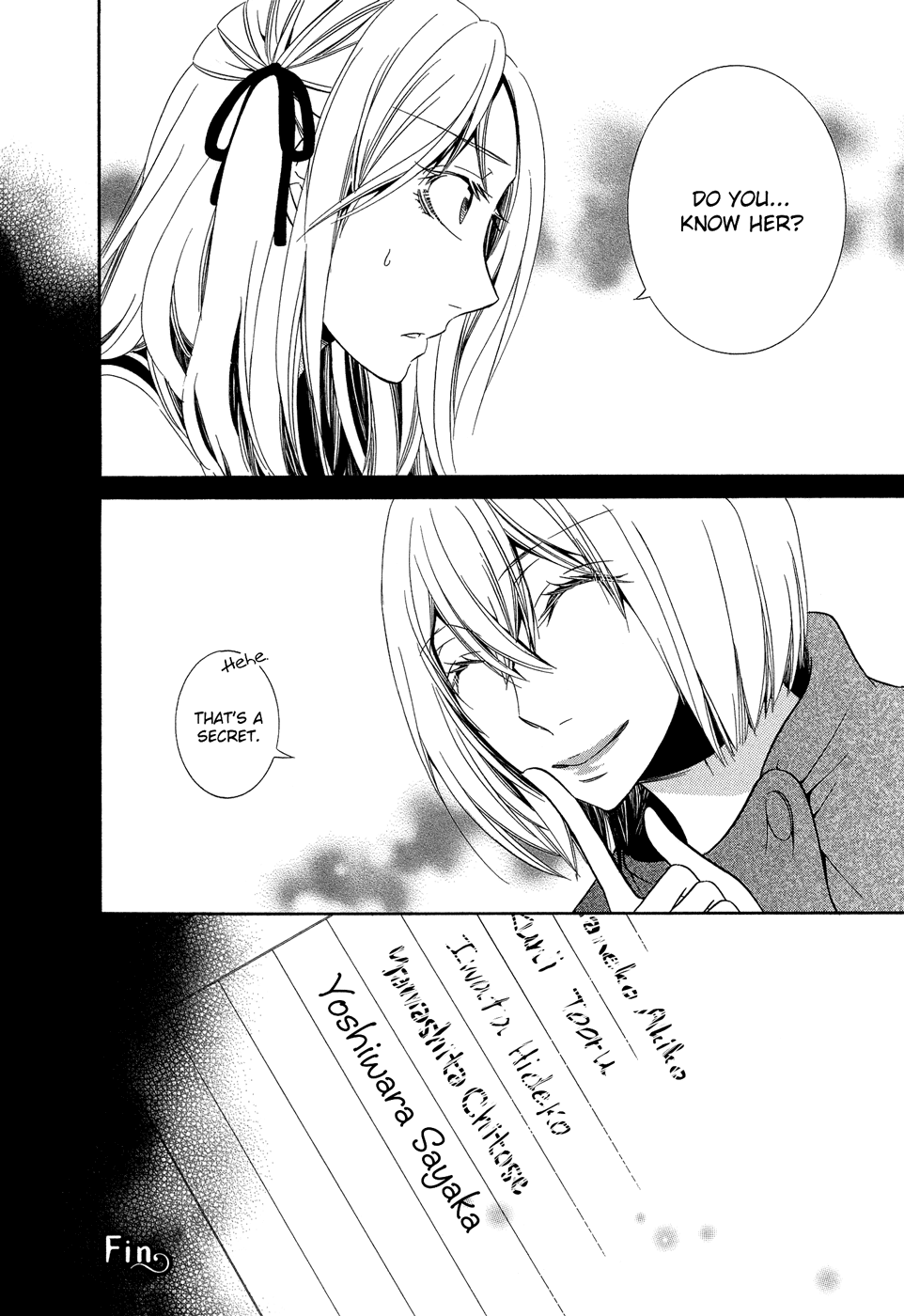 Omoi no Kakera Chapter 10 page 20 - Chapter 10
