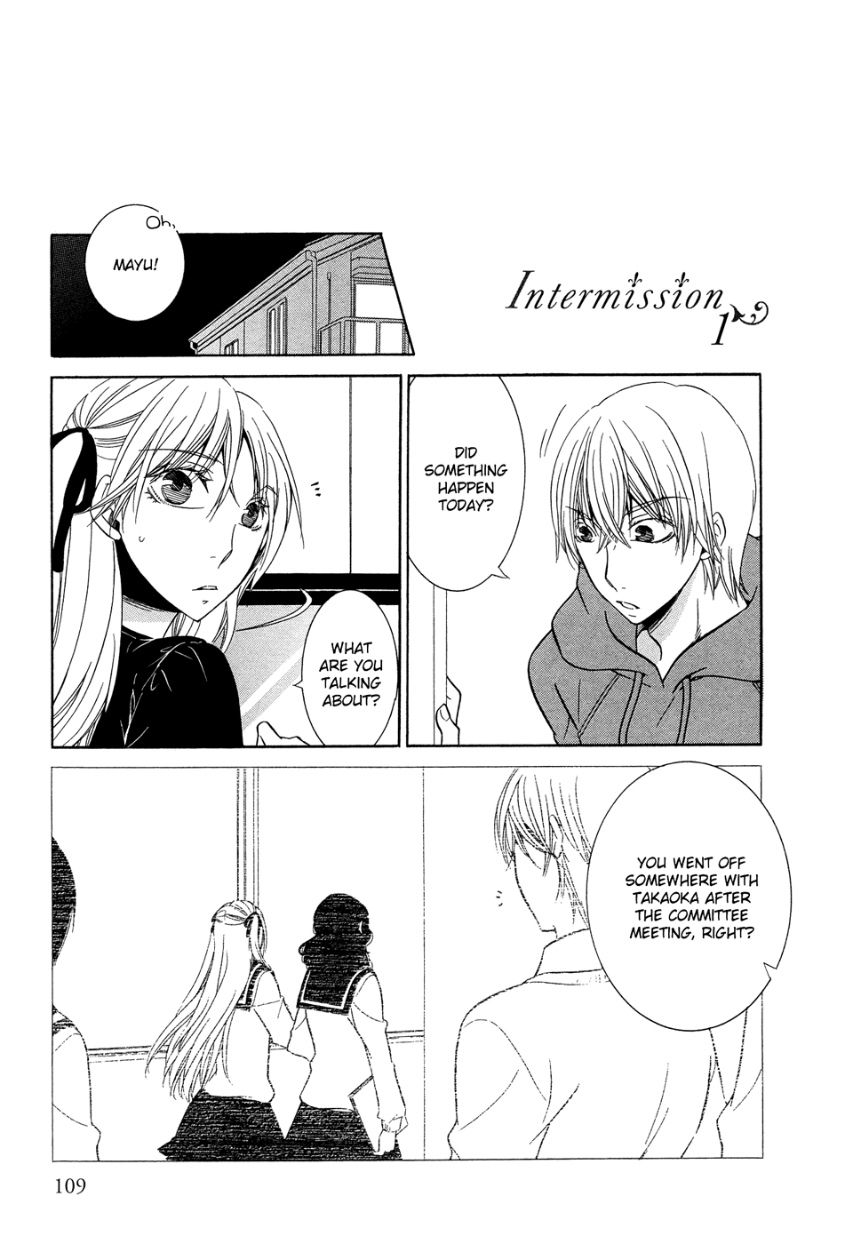 Omoi no Kakera Chapter 10 page 21 - Chapter 10