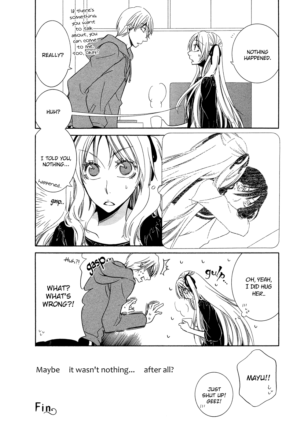 Omoi no Kakera Chapter 10 page 22 - Chapter 10