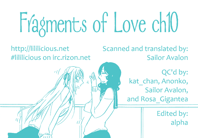 Omoi no Kakera Chapter 10 page 23 - Chapter 10