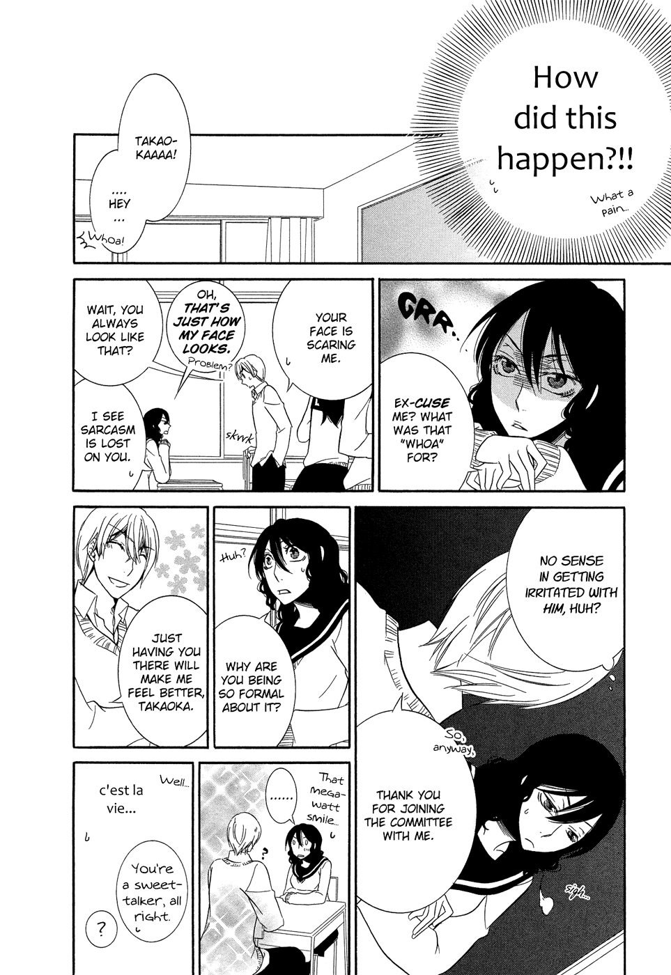 Omoi no Kakera Chapter 10 page 4 - Chapter 10