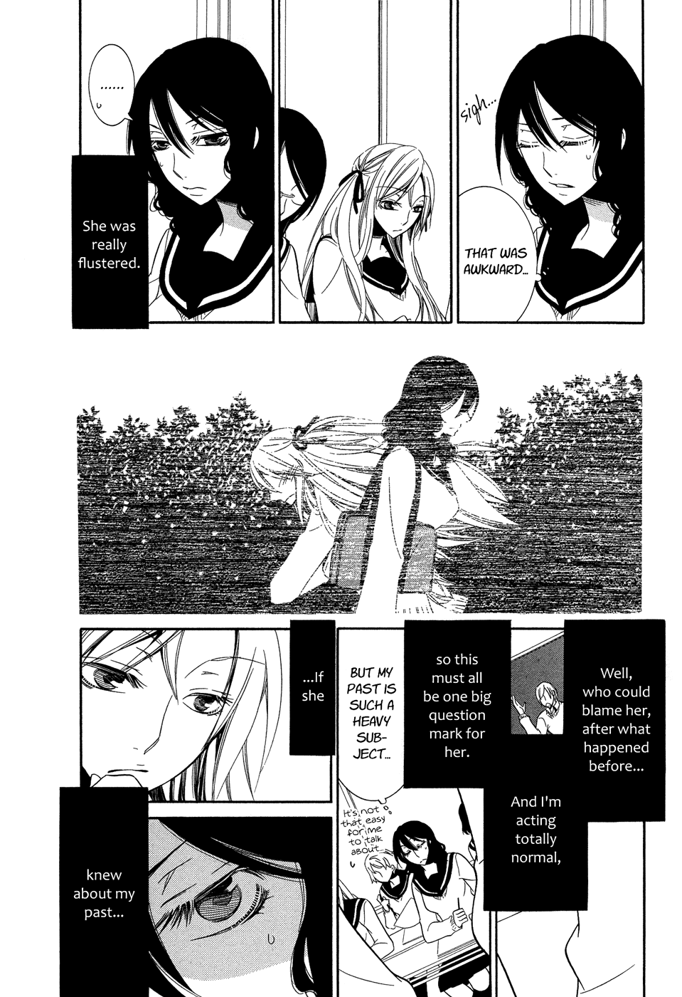 Omoi no Kakera Chapter 10 page 6 - Chapter 10