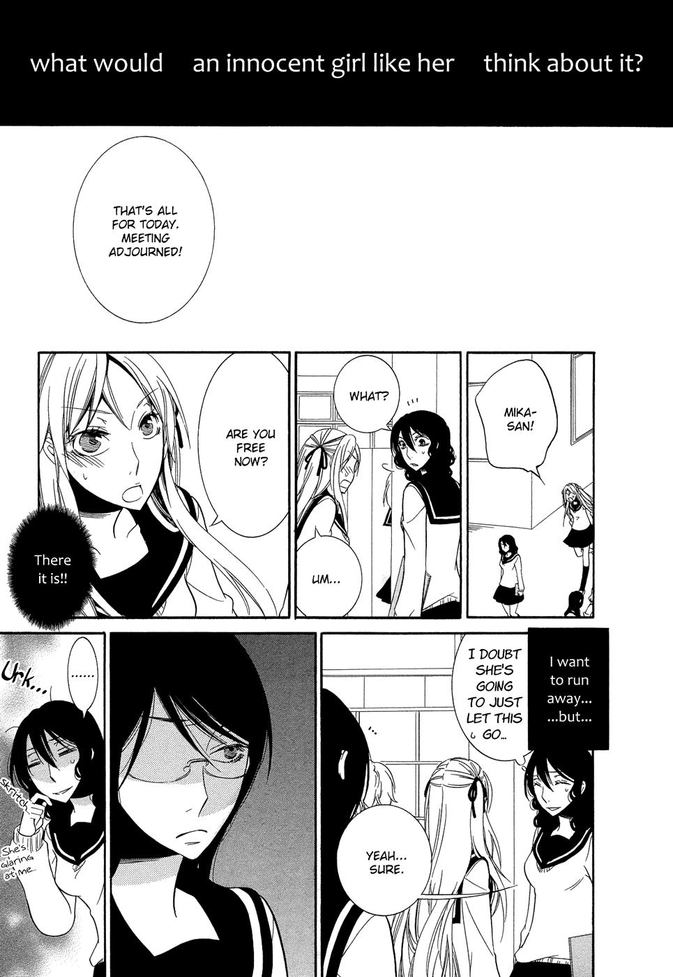 Omoi no Kakera Chapter 10 page 7 - Chapter 10
