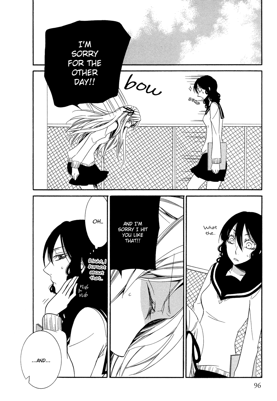 Omoi no Kakera Chapter 10 page 8 - Chapter 10