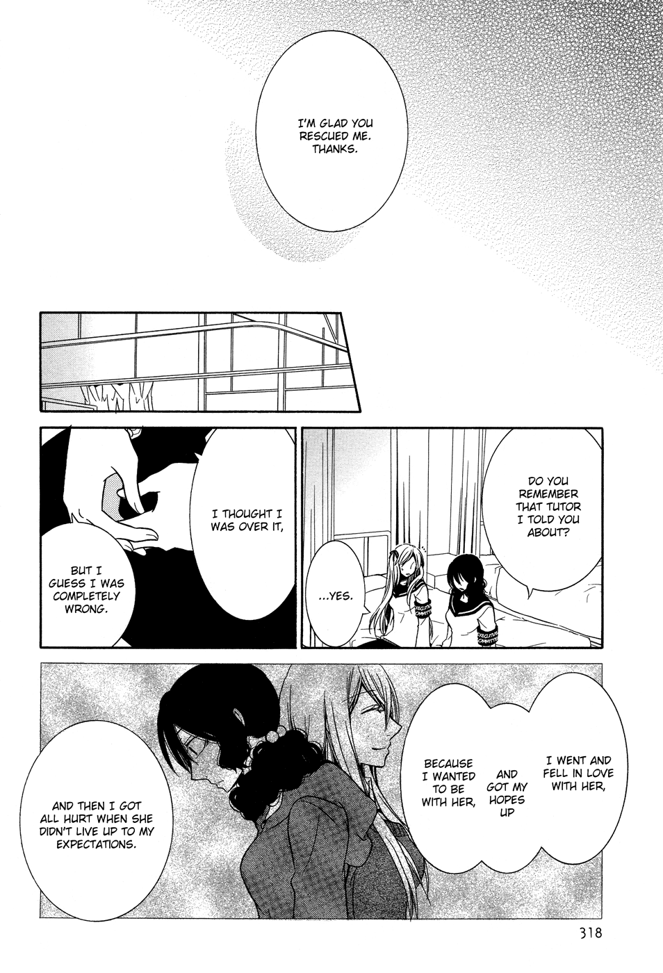 Omoi no Kakera Chapter 11 page 10 - Chapter 11