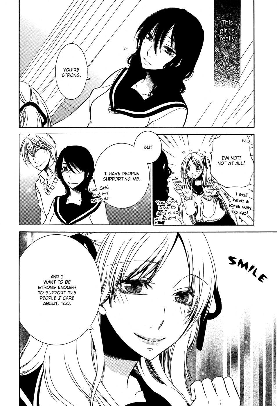 Omoi no Kakera Chapter 11 page 16 - Chapter 11