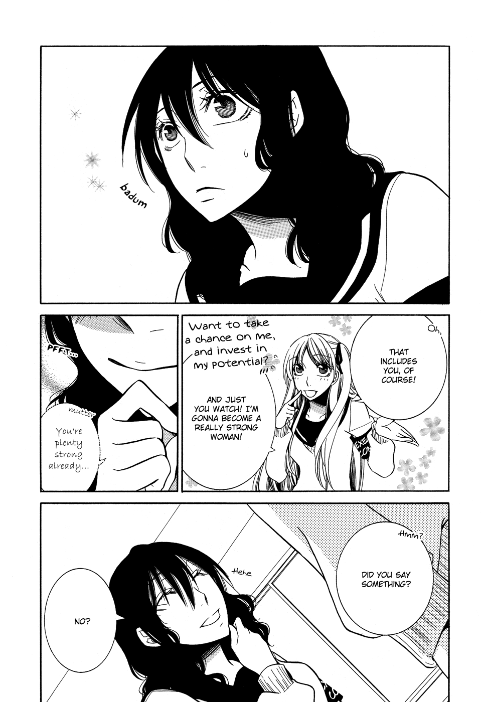 Omoi no Kakera Chapter 11 page 17 - Chapter 11