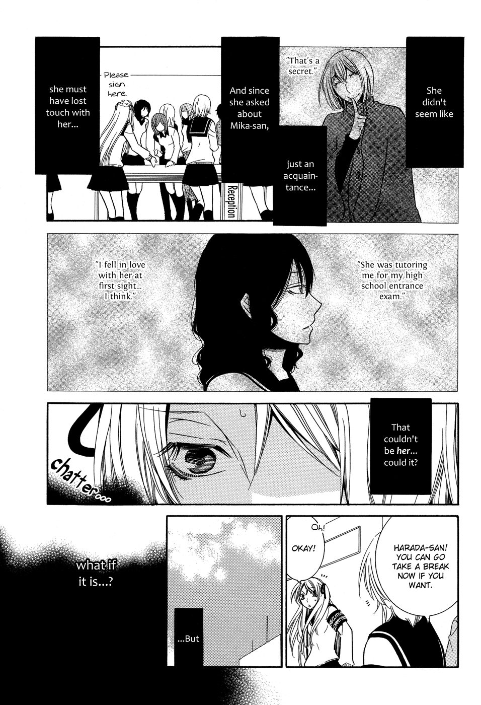 Omoi no Kakera Chapter 11 page 3 - Chapter 11