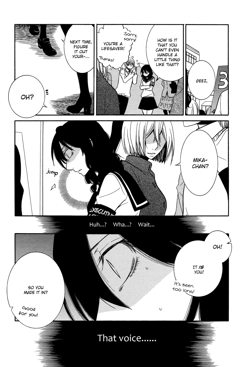 Omoi no Kakera Chapter 11 page 4 - Chapter 11